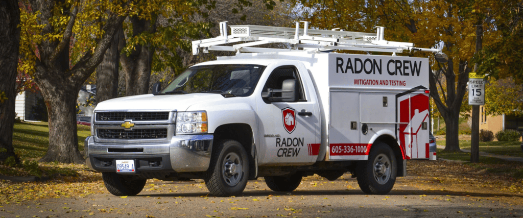 Radon Crew Truck